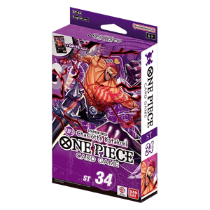 One Piece Starter Deck ST31-ST36 - Deck - englisch