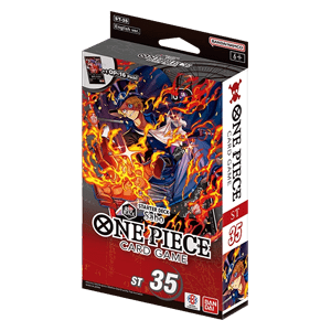 One Piece Starter Deck ST31-ST36 - Deck - englisch
