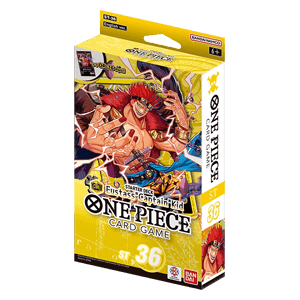 One Piece Starter Deck ST31-ST36 - Deck - englisch