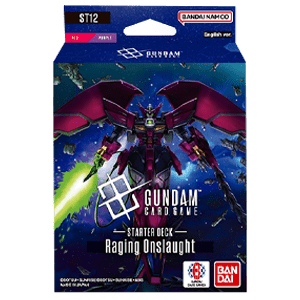 Gundam Card Game Raging Onslaught ST12 - Deck - englisch -