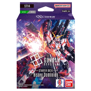 Gundam Card Game Heavy Dominion ST14 - Deck - englisch -