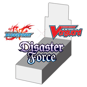 Future Card Buddyfight - Disaster Force DZ-TB03 - Display - englisch