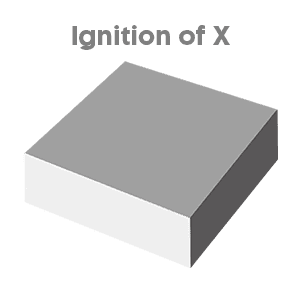 Ignition of X BT27 - Display - englisch