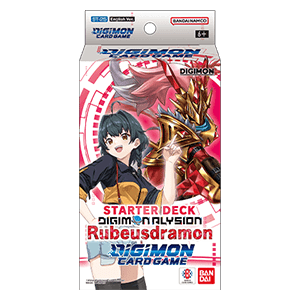 Alysion Rubeusdramon ST25 - Deck - englisch