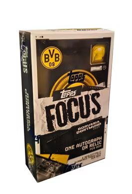 TOPPS Focus Borussia Dortmund 25/26 -Box -