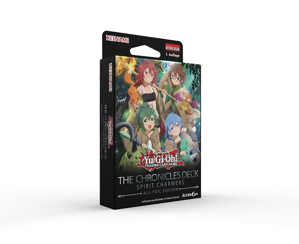 The Chronicles Deck: Spirit Charmers (All-Foil Edition) - Deck - deutsch