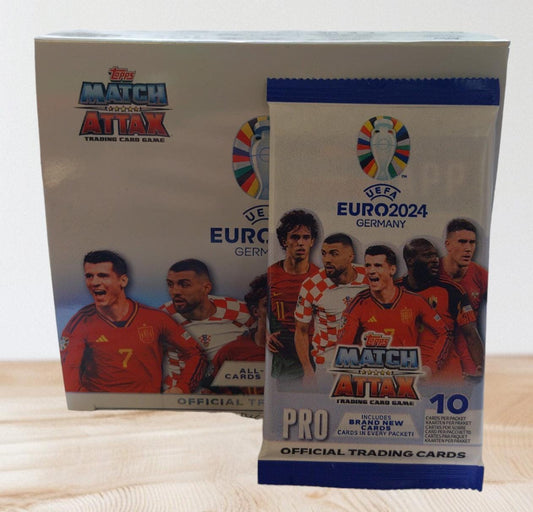 Match Attax Euro 2024 - Premium Pro Booster -