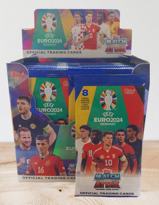 Match Attax Euro 2024 - Booster -