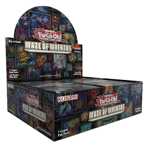 Maze of Muertos - Display - deutsch