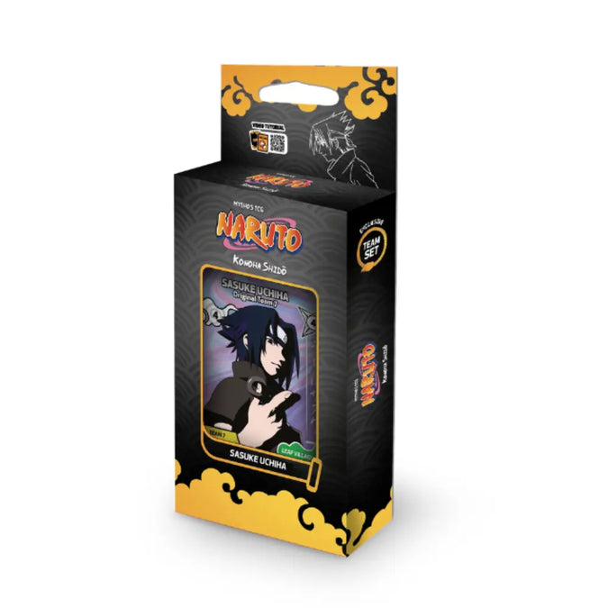 Naruto Mythos TCG - Team Set 2nd Edition: Team 7 - Sasuke Uchiha - englisch