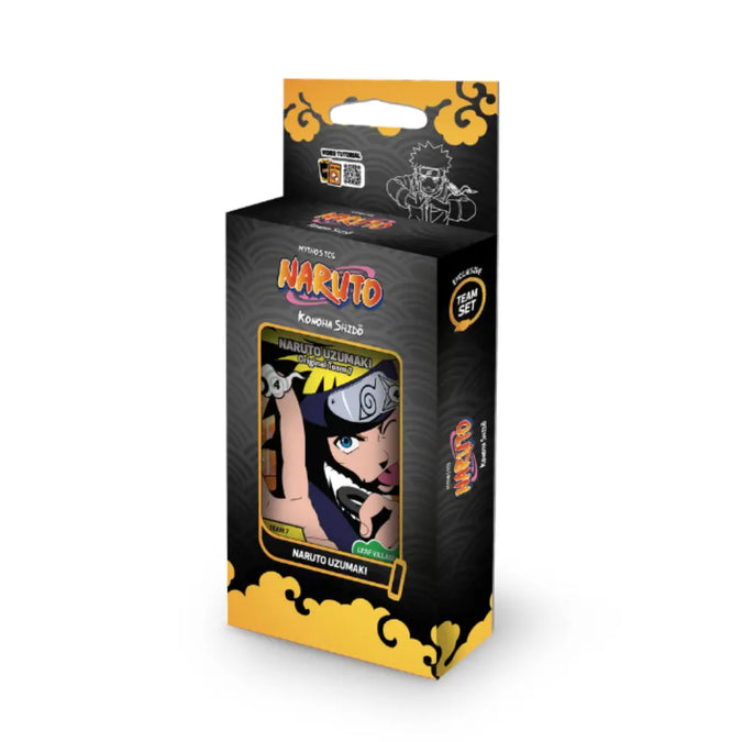 Naruto Mythos TCG - Team Set 2nd Edition: Team 7 - Naruto Uzumaki - englisch