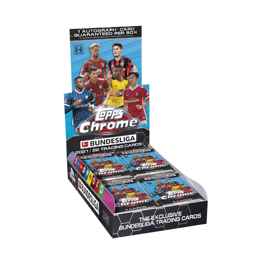 TOPPS Bundesliga Chrome 21/22 - Hobby Box -