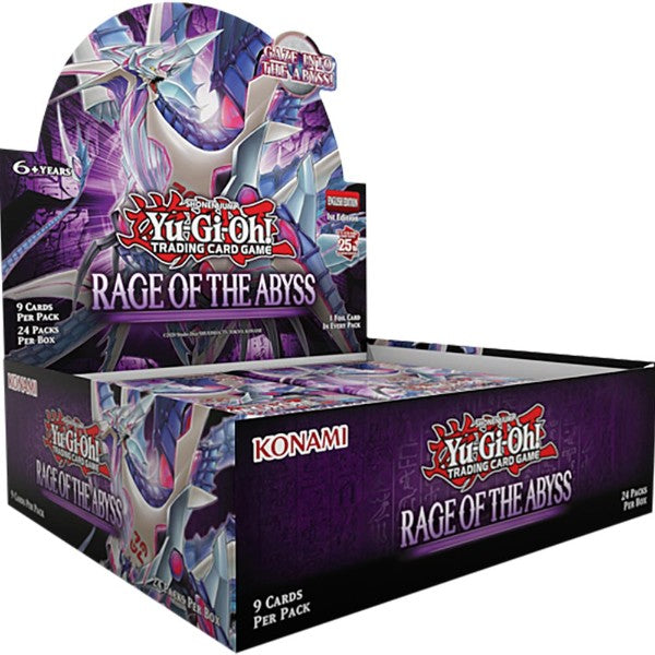 Rage of the Abyss - Display CASE - deutsch