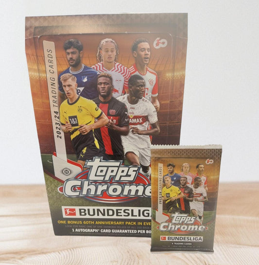 Topps Chrome Bundesliga 23/34 - Booster -