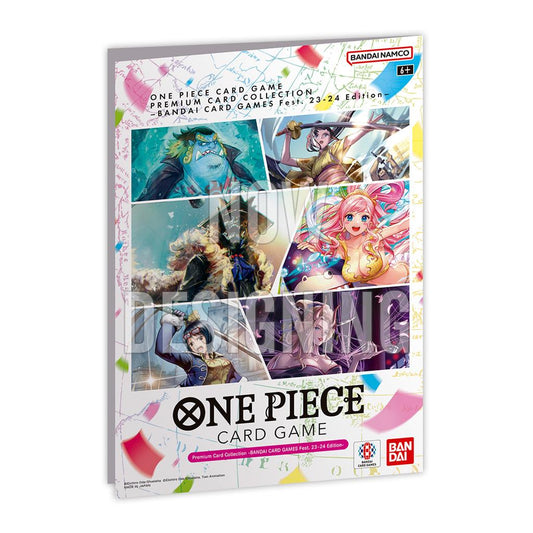 One Piece BANDAI CARD GAMES Fest. 23-24 Edition - Ordner - englisch
