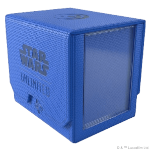 Star Wars Unlimited Deck Pod 60+ - blau - Deckbox