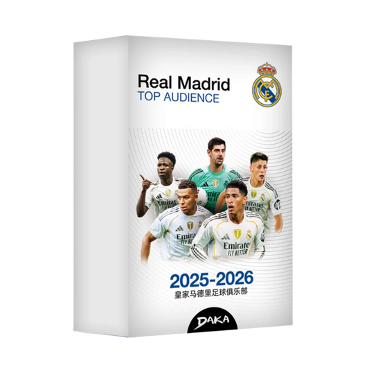 DAKA Real Madrid Top Audience 25-26 Series 2 - Box -