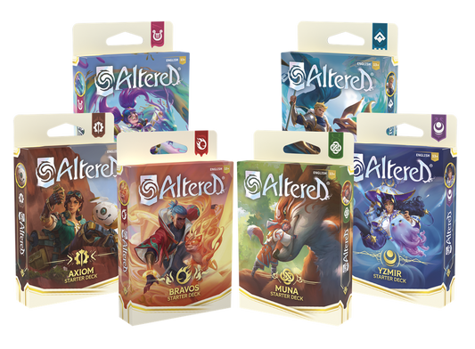 Altered - Beyond th Gates - Starter Decks - deutsch