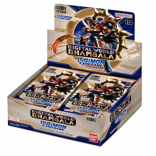 Digital World Shambala EX12  - Display - englisch