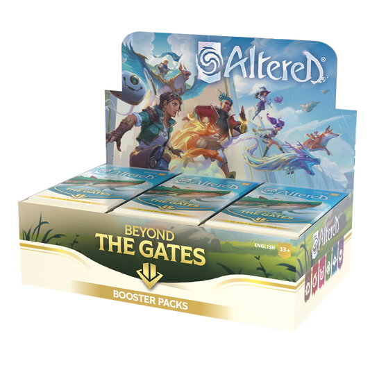 Altered - Beyond th Gates - Display - deutsch