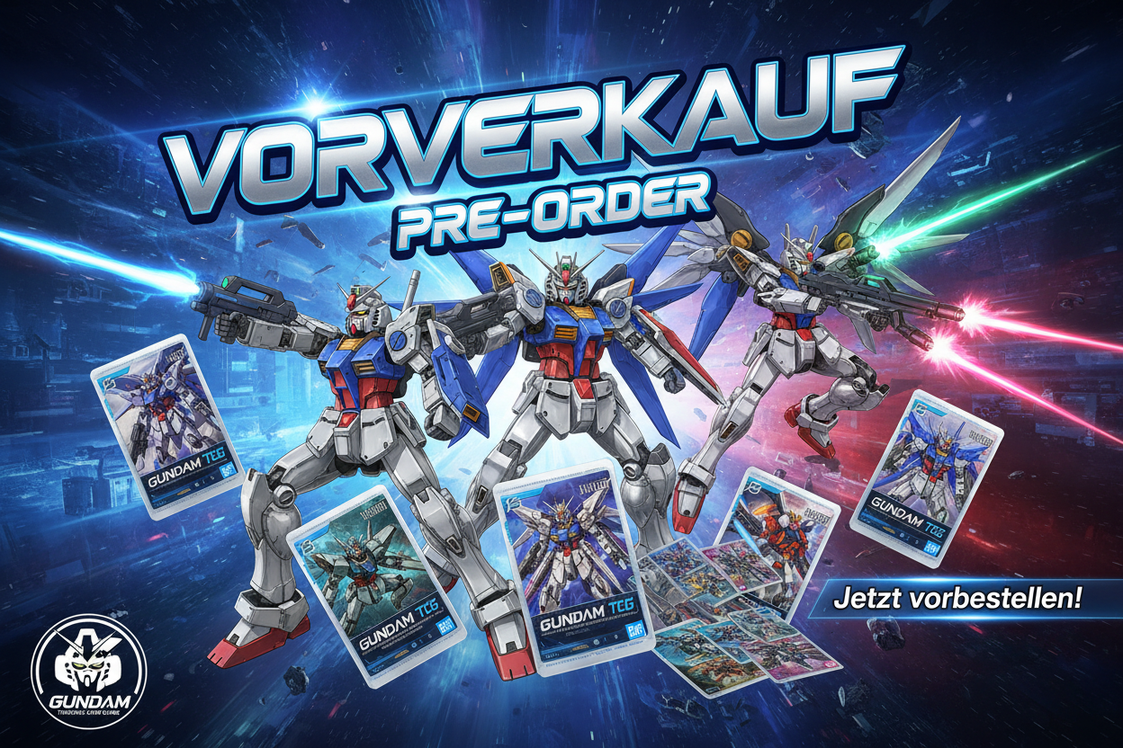 Gundam Dual Impact GD04 - Display - englisch-