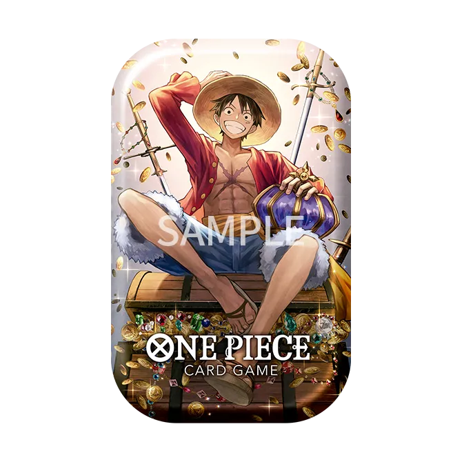 One Piece Tin Pack Set Vol.2 Luffy - Tin - englisch