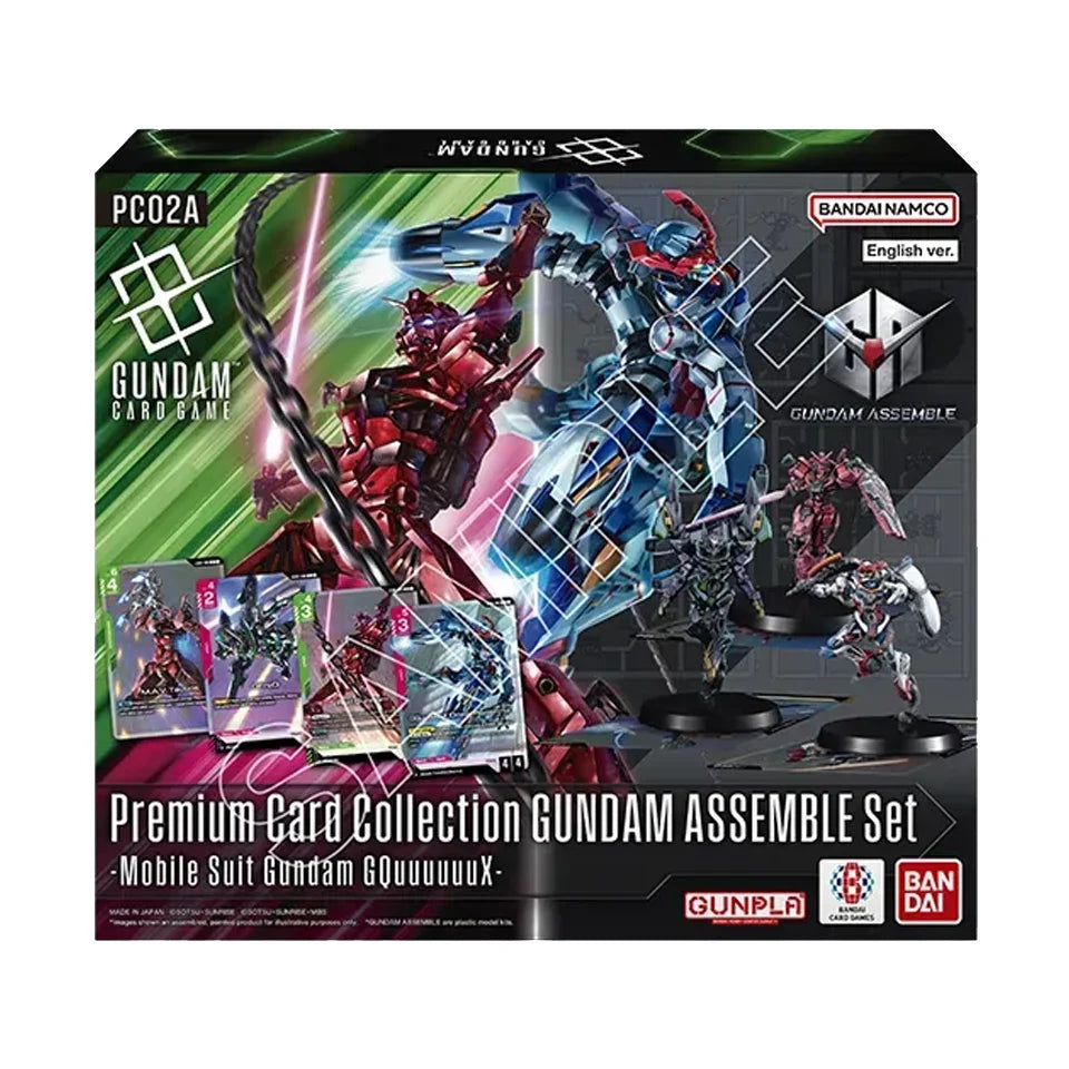 Gundam ASSEMBLE STARTER SET [PC02A] - Display - englisch -