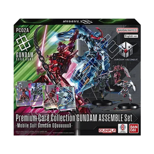 Gundam ASSEMBLE STARTER SET [PC02A] - Display - englisch -
