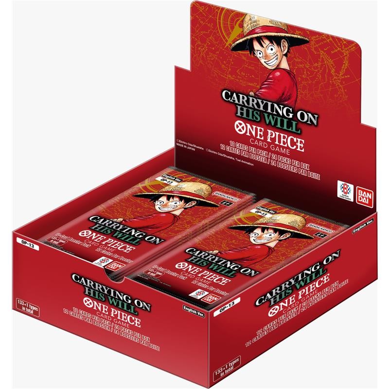 One Piece BOOSTER-DISPLAY OP13 - Display - englisch