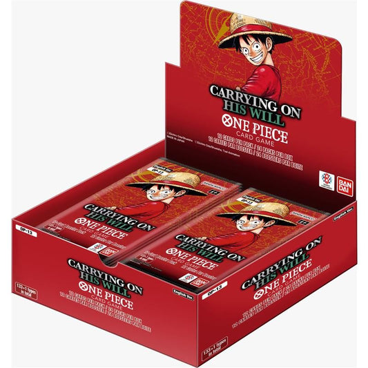 One Piece BOOSTER-DISPLAY OP13 - Display - englisch