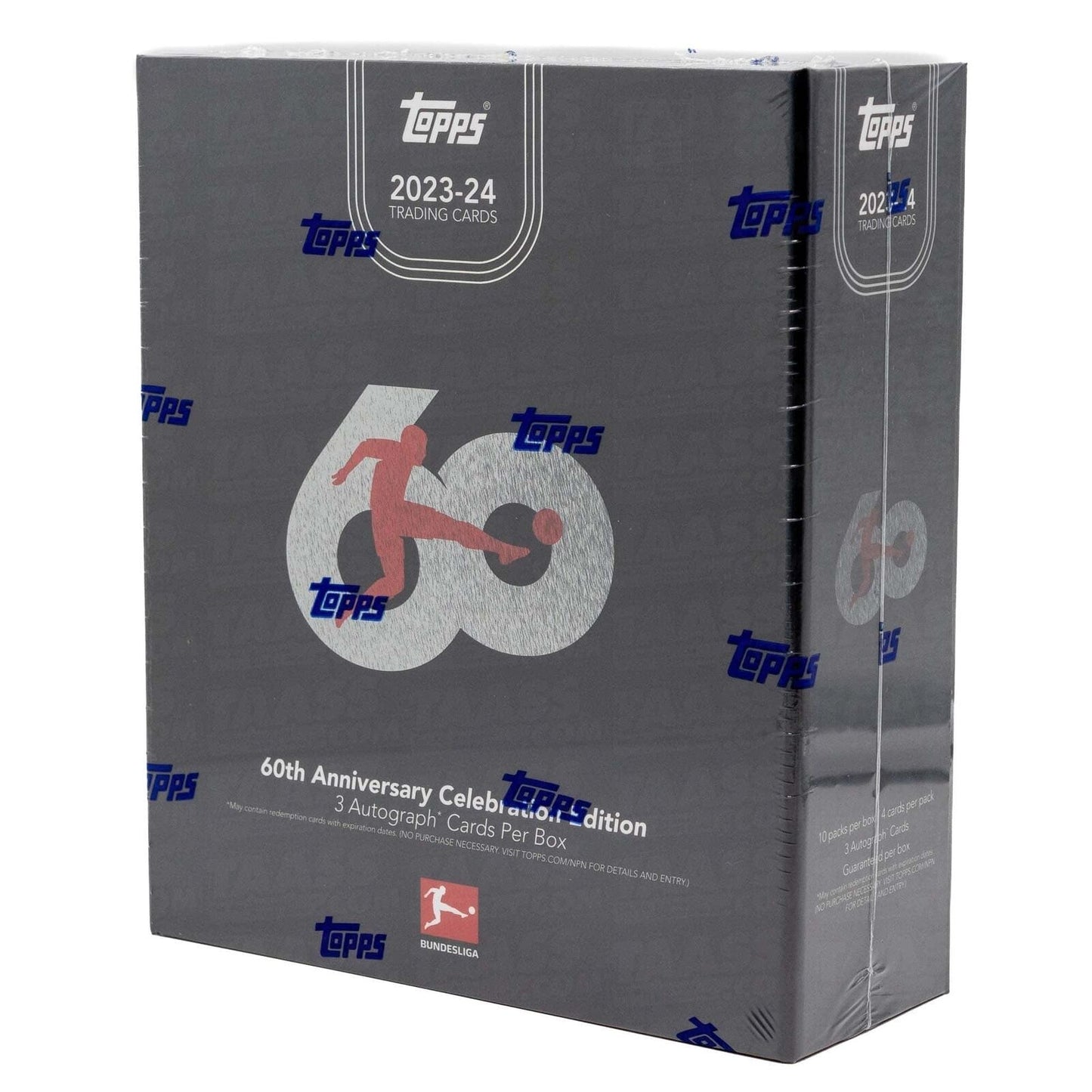 Topps 60 Years Celebration Bundesliga 23/34 - Hobby Box -