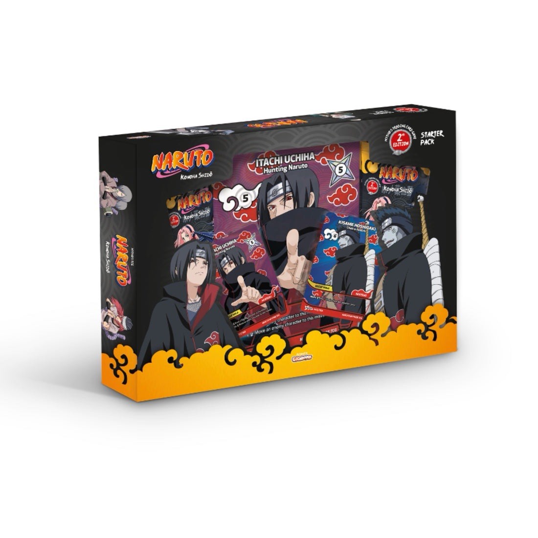 Naruto Mythos TCG - Special Pack Itachi & Kisam First Set 2nd Edition - Box - englisch