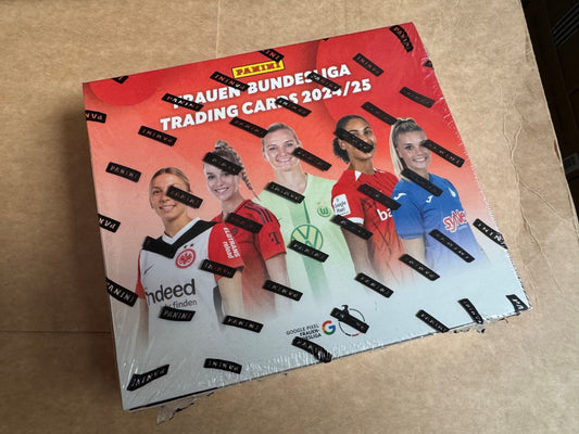 Panini Frauen Bundesliga Saison 2024/25 – PREMIUM BOX -