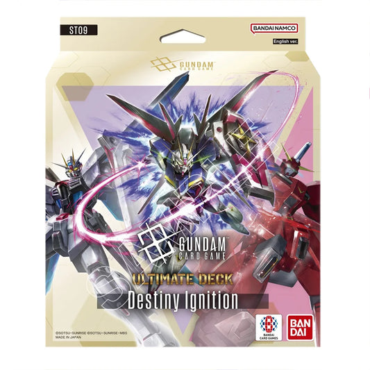 Gundam Starter Ultimate Deck ST09 - Starter Deck - englisch -