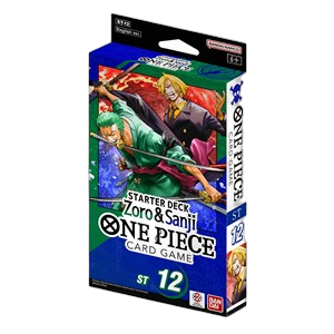 Zoro and Sanji Starter Deck ST12 - Starter Deck - englisch