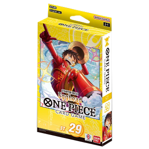 One Piece Starter Deck EggHead ST29- Deck - englisch