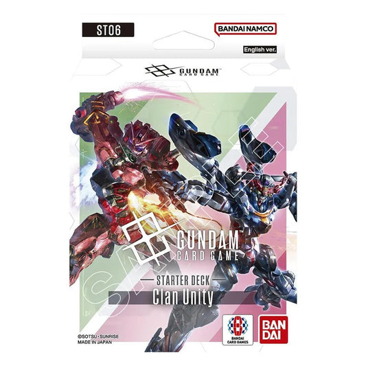 Gundam Clan Unity ST06 - Starter Deck - englisch-