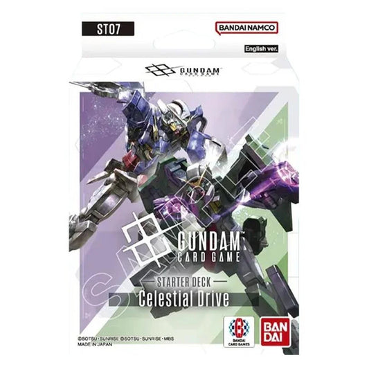 Gundam Starter Deck ST07 - Starter Deck - englisch-