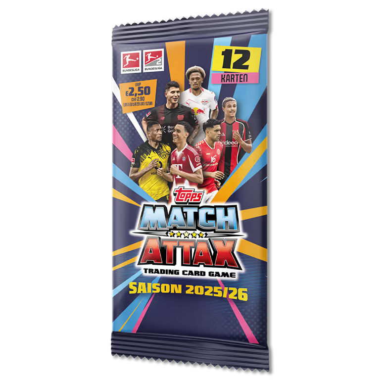 Match Attax Bundesliga 2025/26 - Booster -