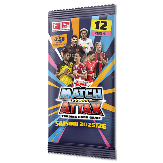 Match Attax Bundesliga 2025/26 - Booster -