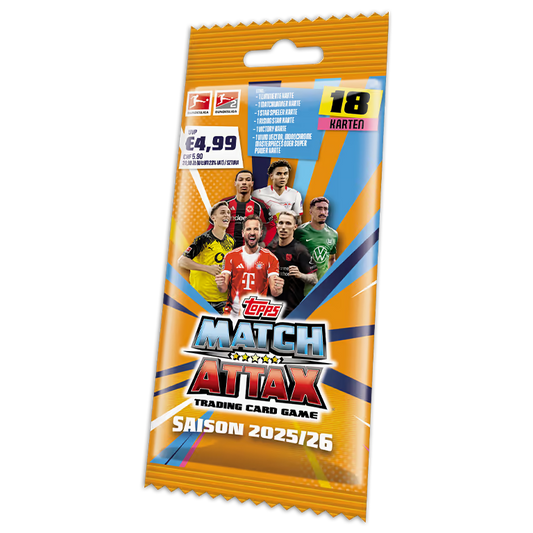 Match Attax Bundesliga 2025/26 - Power Pack Booster -