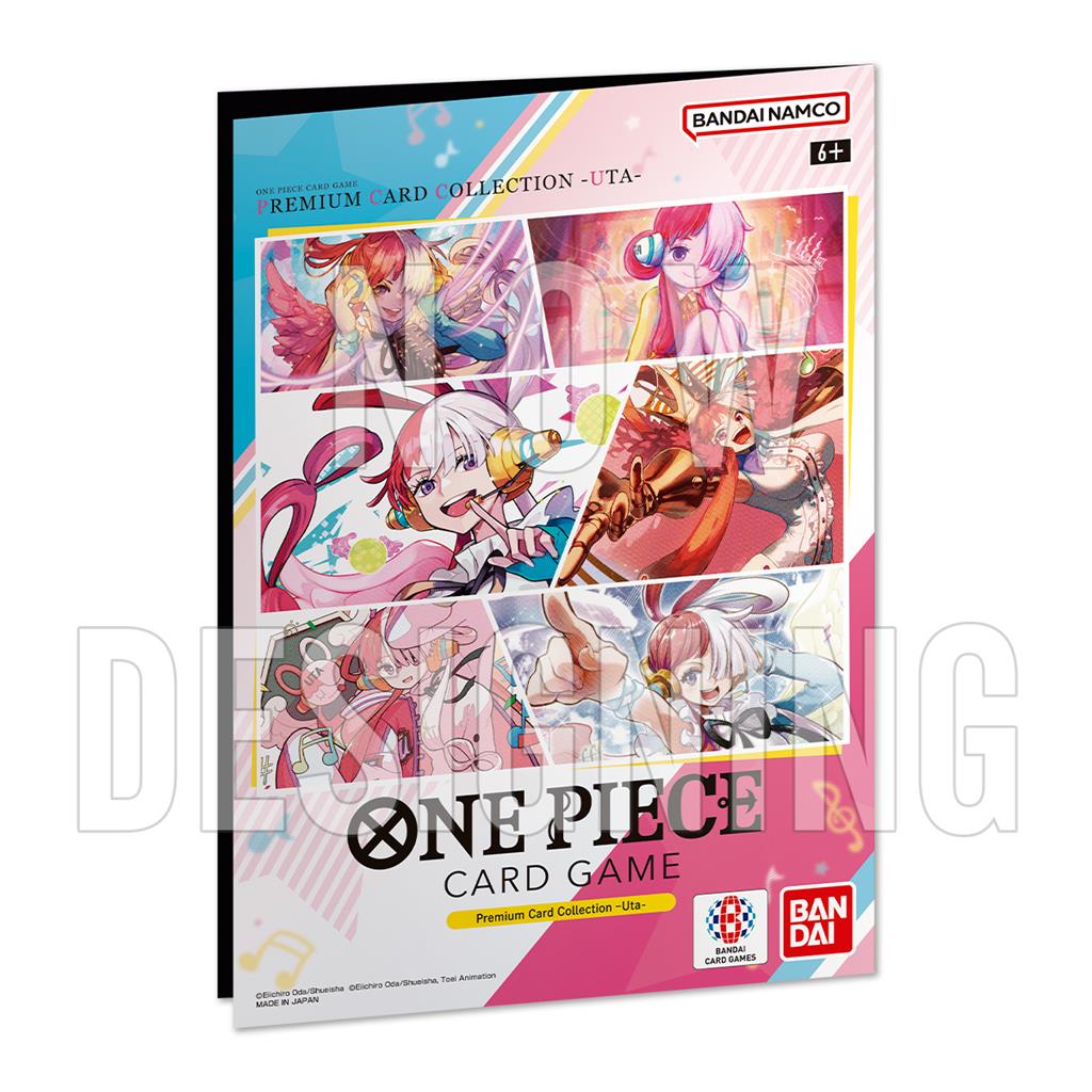 One Piece UTA Collection - Ordner - englisch