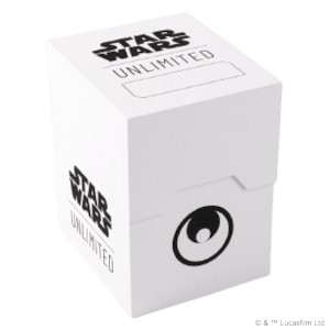 Star Wars Unlimited Soft Crate 60+ - weiß - Deckbox