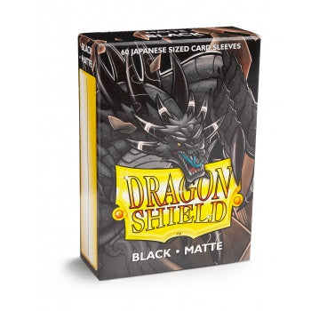 Dragon Shield Japanese Matte - Hüllen - Schwarz -