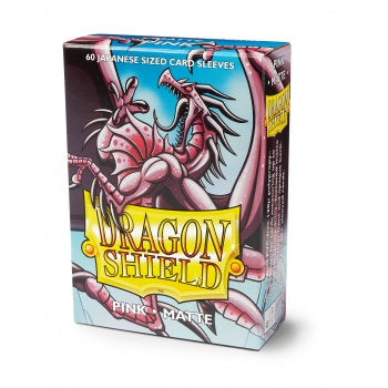 Dragon Shield Japanese Matte - Hüllen - Pink -