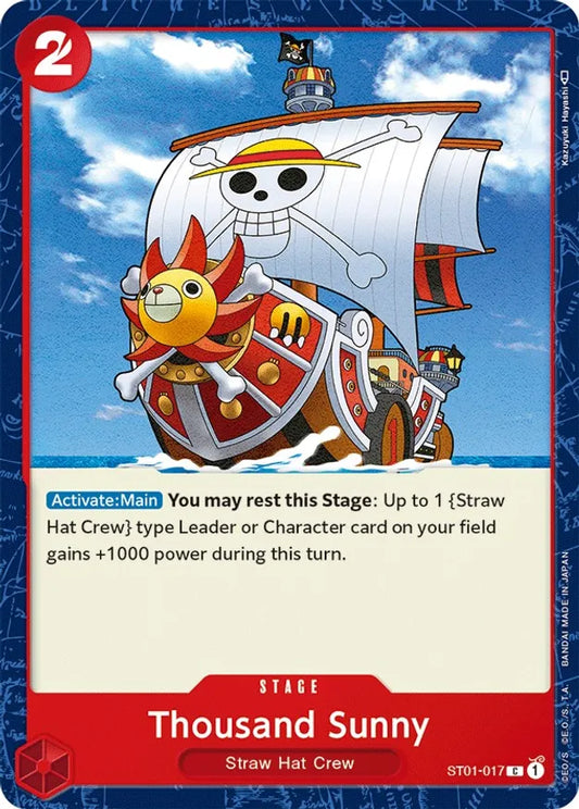 Thousand Sunny - Common - ST01-EN