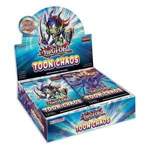 Toon Chaos - Display - englisch