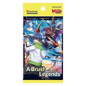 A Brush with the Legends - Booster - englisch