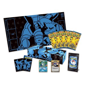Blastoise 25th Anniversary Premium Collection Box