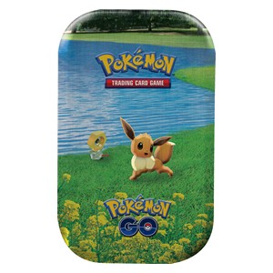 Pokémon GO: Evoli Mini Tin - Box - Englisch